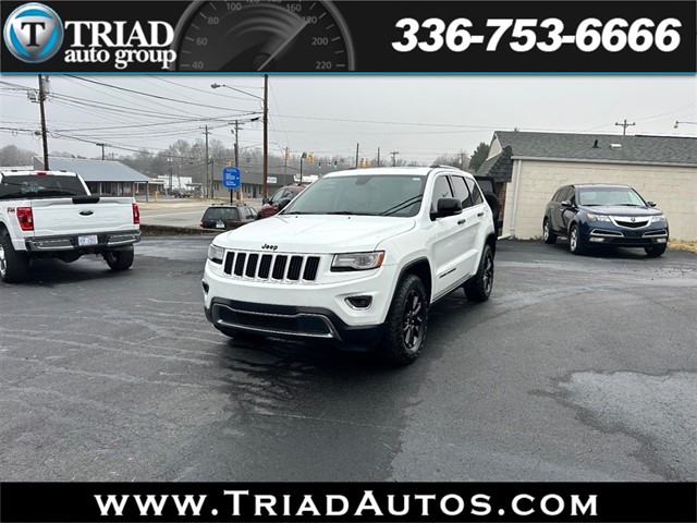 2014 Jeep Grand Cherokee Limited 4WD for sale by dealer