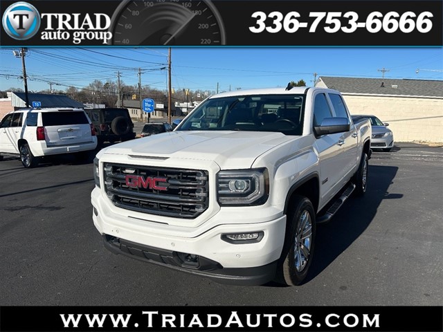 2017 GMC Sierra 1500 SLT Crew Cab Short Box 4WD for sale by dealer