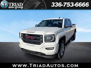 2017 GMC Sierra 1500 SLT Crew Cab Short Box 4WD for sale by dealer