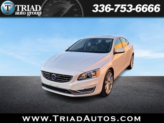 2016 Volvo S60 T5 Drive-E Inscription Platinum FWD for sale by dealer