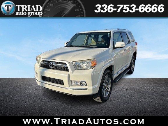 2012 Toyota 4Runner Limited 4WD V6 for sale by dealer