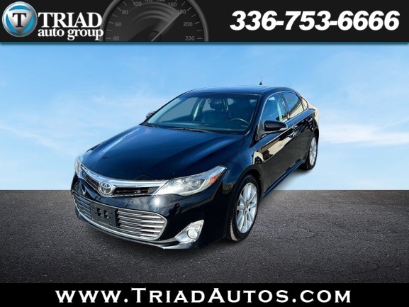 2013 Toyota Avalon Limited for sale by dealer