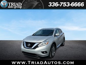 2017 Nissan Murano Platinum AWD for sale by dealer