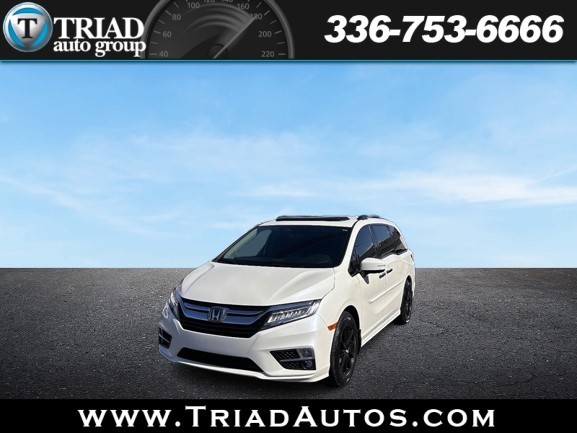 2018 Honda Odyssey Elite for sale by dealer