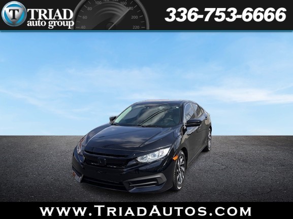 2017 Honda Civic EX Sedan for sale by dealer