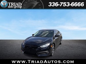 2017 Honda Civic EX Sedan for sale by dealer