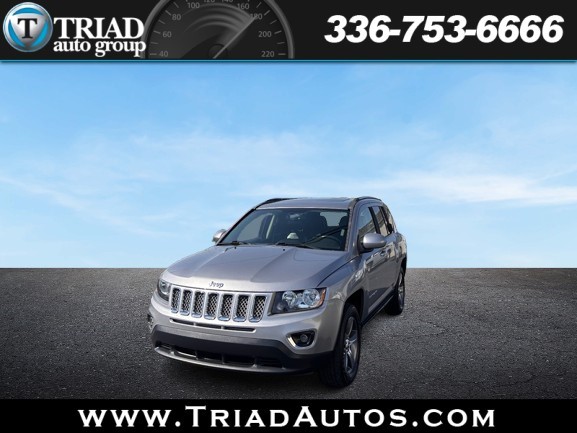 2016 Jeep Compass Latitude 4WD for sale by dealer