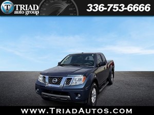 2017 Nissan Frontier SV King Cab I4 5AT 2WD for sale by dealer