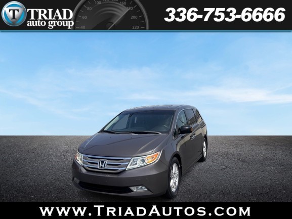 2012 Honda Odyssey Touring Elite for sale by dealer