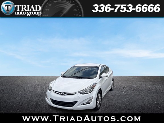 2015 Hyundai Elantra Limited for sale by dealer