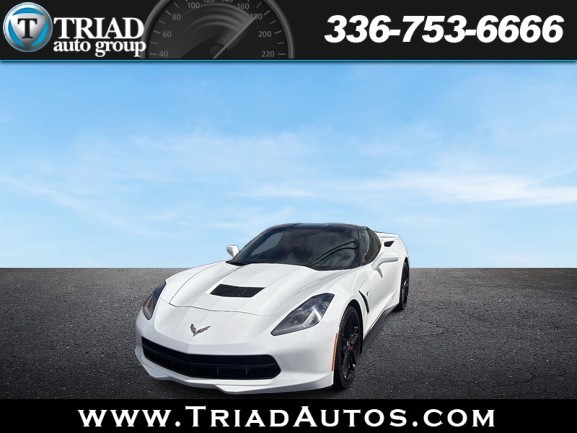 2014 Chevrolet Corvette Stingray Z51 2LT Coupe Automatic for sale by dealer
