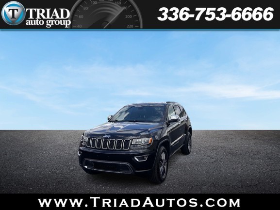 2018 Jeep Grand Cherokee Limited 4WD for sale by dealer