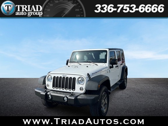 2015 Jeep Wrangler Unlimited Rubicon 4WD for sale by dealer