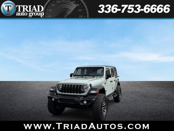 2024 Jeep Wrangler Sport for sale by dealer