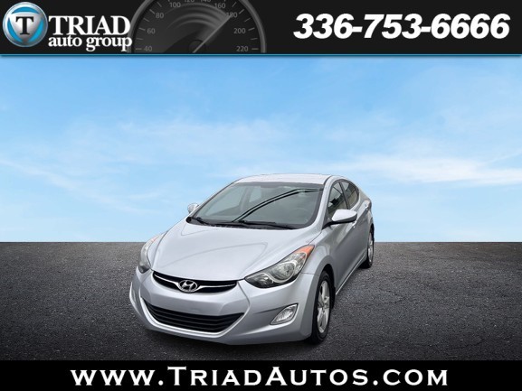 2013 Hyundai Elantra GLS A/T for sale by dealer