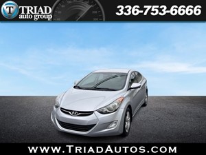 2013 Hyundai Elantra GLS A/T for sale by dealer