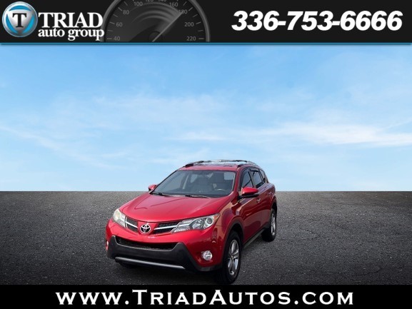 2015 Toyota RAV4 XLE FWD for sale by dealer