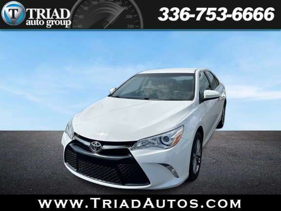 2017 Toyota Camry SE for sale by dealer