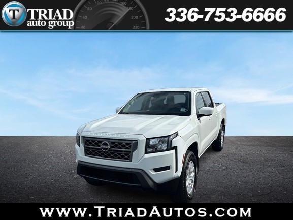 2022 Nissan Frontier SV Crew Cab 4WD for sale by dealer