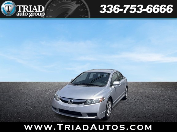 2009 Honda Civic LX Sedan 5-Speed AT for sale by dealer