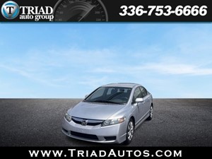 2009 Honda Civic LX Sedan 5-Speed AT for sale by dealer