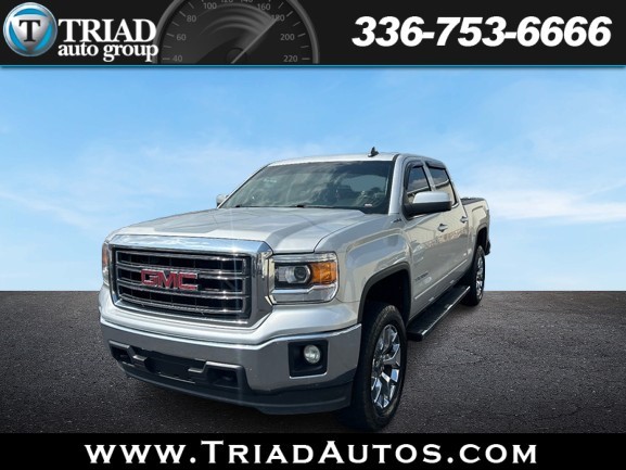 2015 GMC Sierra 1500 SLE Crew Cab Short Box 4WD for sale by dealer