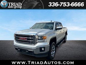 2015 GMC Sierra 1500 SLE Crew Cab Short Box 4WD for sale by dealer