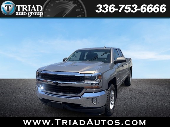 2017 Chevrolet Silverado 1500 LT Double Cab 4WD for sale by dealer