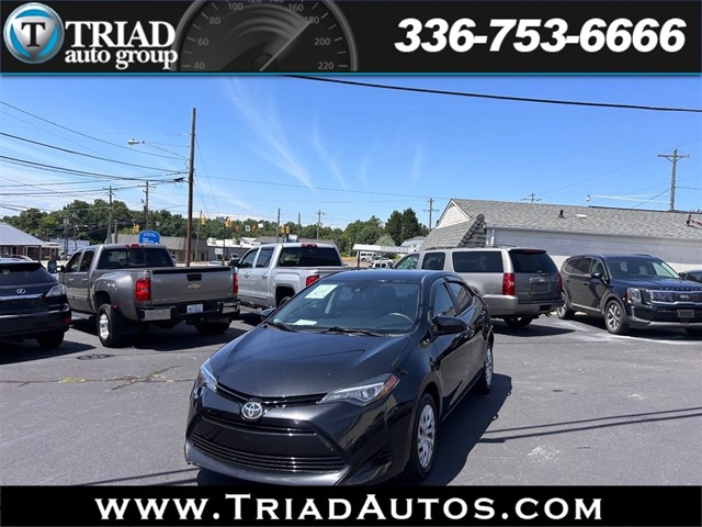2017 Toyota Corolla LE CVT for sale by dealer