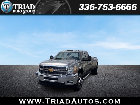 2012 Chevrolet Silverado 3500HD LTZ Crew Cab Long Box 4WD for sale by dealer