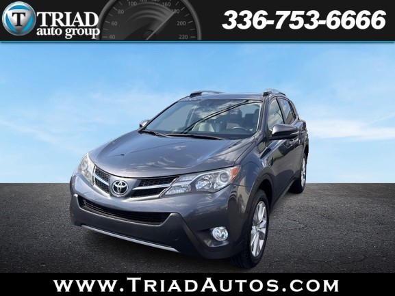 2013 Toyota RAV4 Limited AWD for sale by dealer
