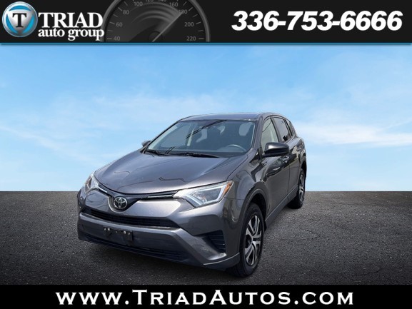 2018 Toyota RAV4 LE AWD for sale by dealer