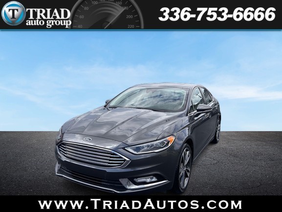 2017 Ford Fusion Titanium for sale by dealer