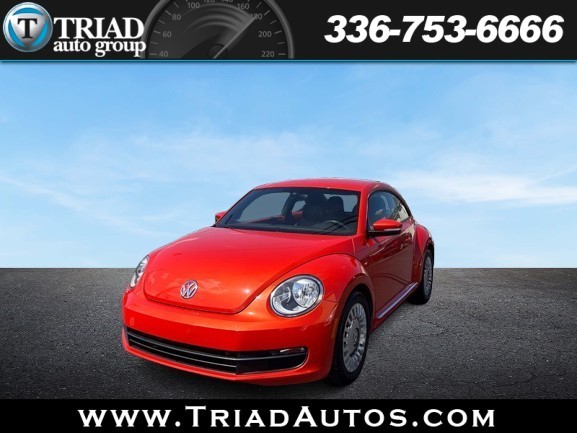 2016 Volkswagen Beetle 1.8T PZEV 6A for sale by dealer