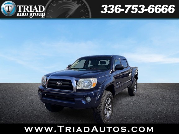 2008 Toyota Tacoma Double Cab V6 Auto 4WD for sale by dealer
