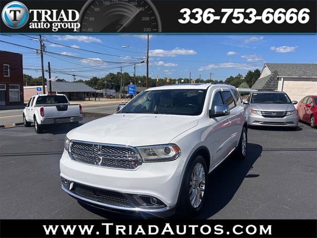 2014 Dodge Durango Citadel for sale by dealer