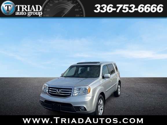 2012 Honda Pilot EX-L 4WD 5-Spd AT with Navigation for sale by dealer