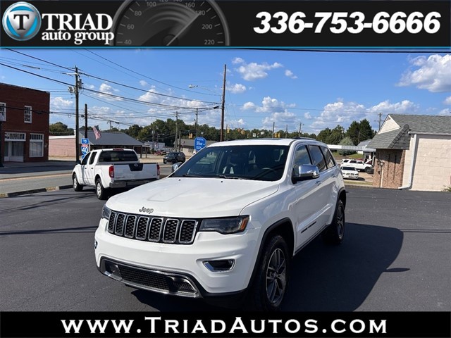 2017 Jeep Grand Cherokee Limited 4WD for sale by dealer