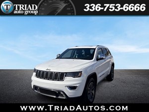 2017 Jeep Grand Cherokee Limited 4WD for sale by dealer
