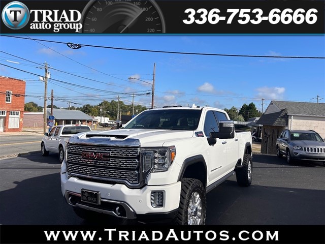 2020 GMC Sierra 2500HD Denali Crew Cab 4WD for sale by dealer