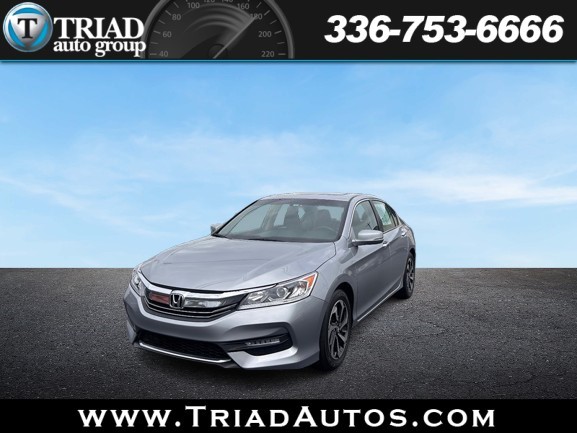 2017 Honda Accord EX-L Sedan for sale by dealer
