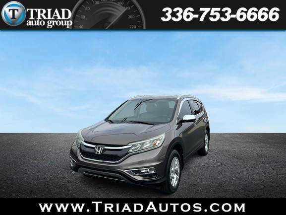 2015 Honda CR-V EX-L 4WD for sale by dealer