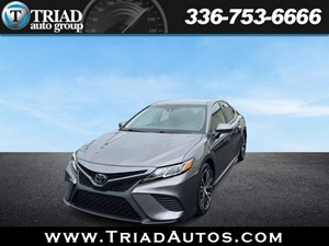 2018 Toyota Camry SE for sale by dealer