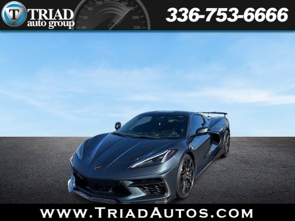 2020 Chevrolet Corvette 3LT Carbon Fiber Pkg for sale by dealer