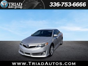 2012 Toyota Camry SE for sale by dealer