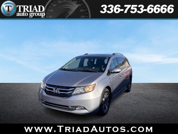 2016 Honda Odyssey Touring