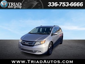 2016 Honda Odyssey Touring Elite for sale by dealer