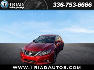2017 Nissan Altima 2.5 SR for sale by dealer