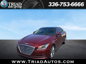 2015 Hyundai Genesis 3.8L for sale by dealer