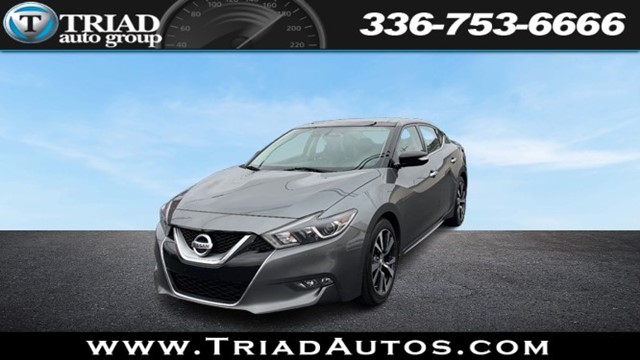 2017 Nissan Maxima 3.5 SL for sale by dealer